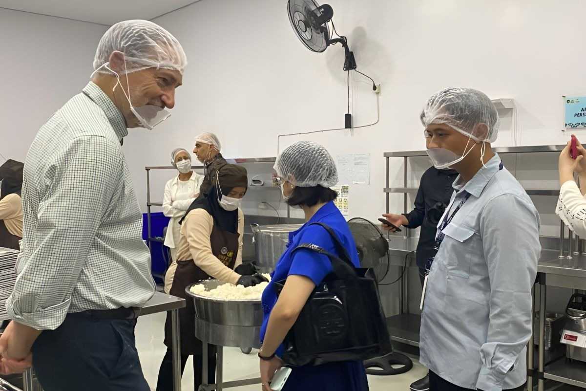 Rockefeller Foundation Apresiasi Polri Bangun Sentra Pelayanan Pemenuhan Gizi Pejaten