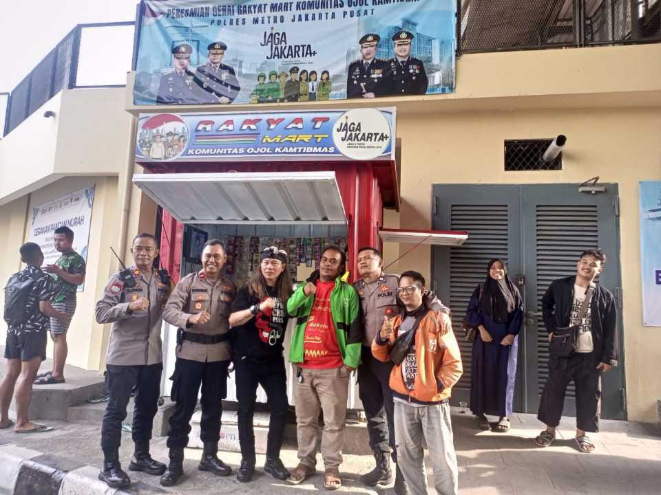 Ojol Bersatu: Akses Murah untuk Kebutuhan Harian, Eratkan Sinergi dengan Polri