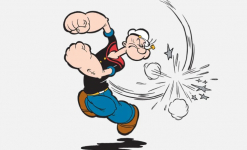 Serial Kartun Pelaut ‘Popeye’ Diadaptasi Jadi Film Live-Action 
