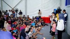 Kemkomdigi Dirikan Posko Dukungan untuk Anak Terdampak Banjir Sumatra