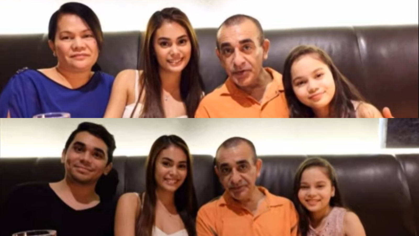 Potret Ayah dan Ibu Ivana Alawi dan Kakak Adiknya, Filipina Family Goals Banget