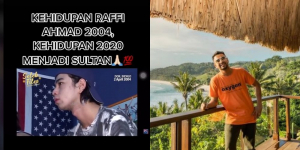 Potret Kehidupan Raffi Ahmad Jaman Sebelum Tajir, Kurus Banget Gaes