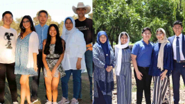 Potret Keluarga Dzaki Sukarno di New Mexico, Sang Ayah Ahli Informatika Gaes