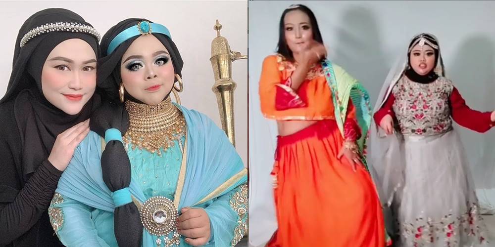 Potret Lengkap Kekeyi Cosplay Jadi Putri Jasmine, Manglingi Banget