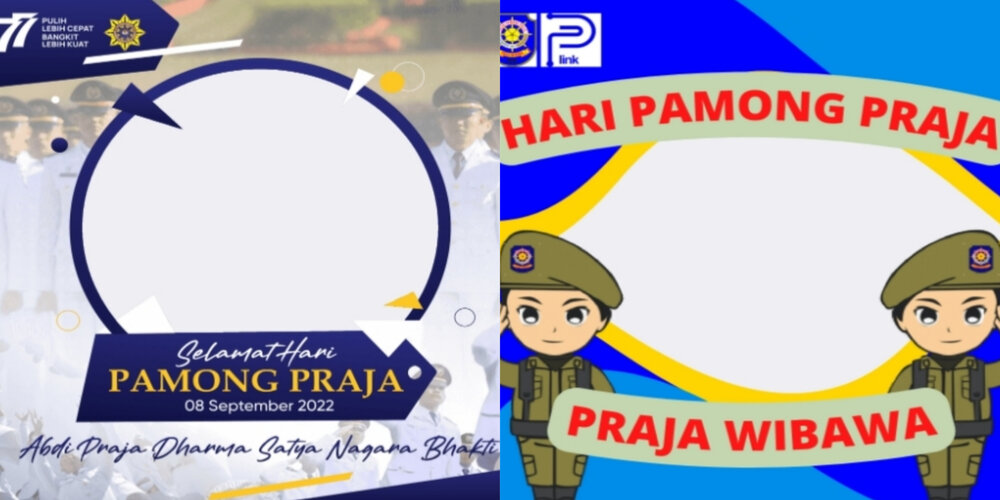 15 Link Twibbon Bingkai Hari Pamong Praja 2022, Cocok untuk Profil WA dan Facebook