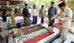 Prabowo Subianto Ziarah ke Makam Pendiri NU hingga Gus Dur: Kiai-kiai besar yang pernah Dimiliki Bangsa