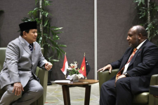 Prabowo Subianto Pererat Hubungan Indonesia dengan Papua Nugini