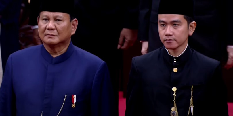 Selamat! Prabowo dan Gibran Resmi Dilantik Jadi Presiden & Wakil Presiden