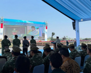 Prabowo Pimpin Upacara Gelar Pasukan TNI di Batujajar: “Menjadi Prajurit adalah Kehormatan