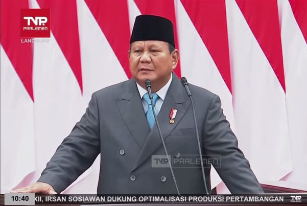 Prabowo Tegas ke TNI-Polri : “Jangan-jangan Ada Anak Buahmu di Kebun-Kebun Itu
