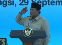 Prabowo Hormat ke Dua Mantan OB yang Jadi Pengusaha Rp 120 Miliar