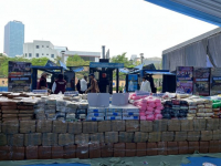 Prabowo Saksikan Pemusnahan 2,1 Ton Narkoba di Mabes Polri: Komitmen Tegas Perangi Narkotika