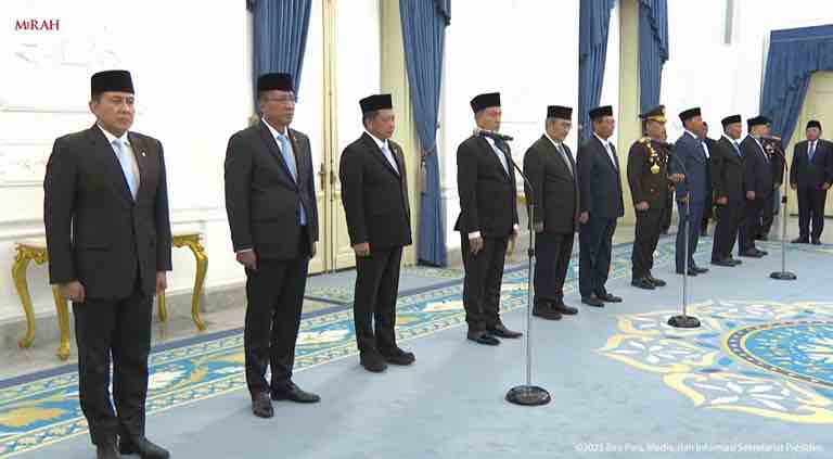 Presiden Prabowo Lantik Komisi Reformasi Polri, Jimly Asshiddiqie Jadi Ketua