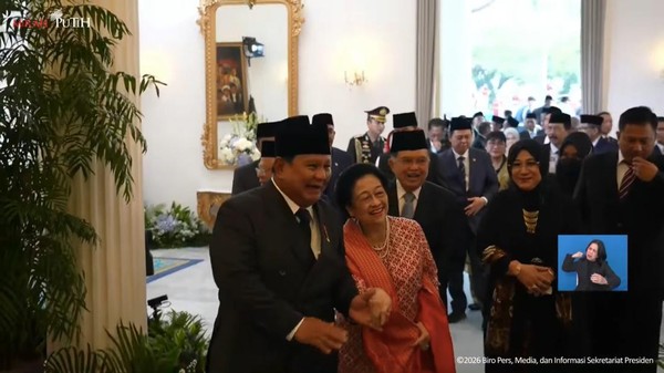 Hasto Sebut Pertemuan Megawati dan Prabowo Bahas Masa Depan Bangsa