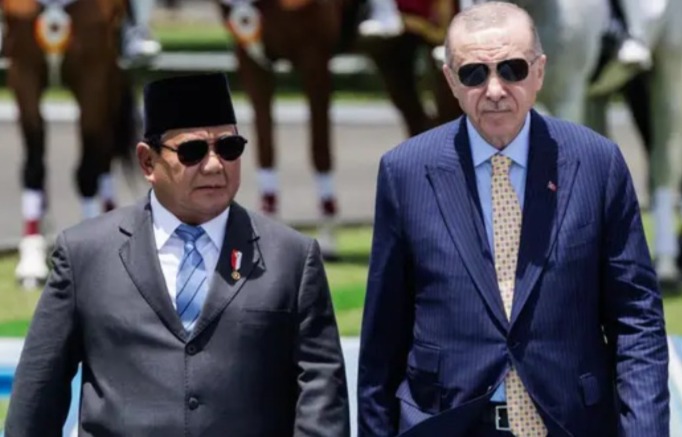 Prabowo & Erdogan Mantapkan Kerja Sama Perdagangan dan Pertahanan