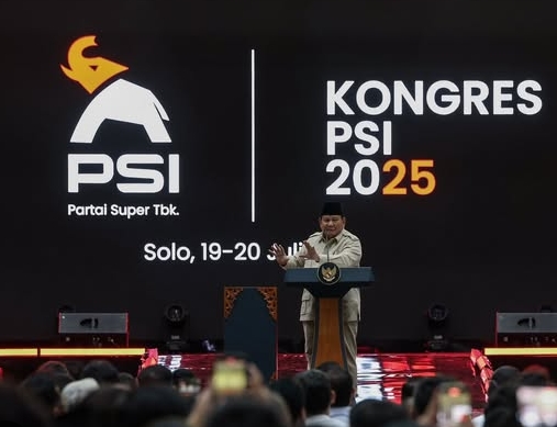 Prabowo Puji PSI Pilih Gajah sebagai Logo: 