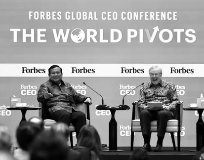 8 Poin Penting dari Diskusi Prabowo dan Steve Forbes