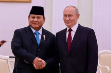Jadi Tamu Kehormatan EEF 2026, Prabowo Dorong Perdagangan dan Investasi Indonesia–Rusia