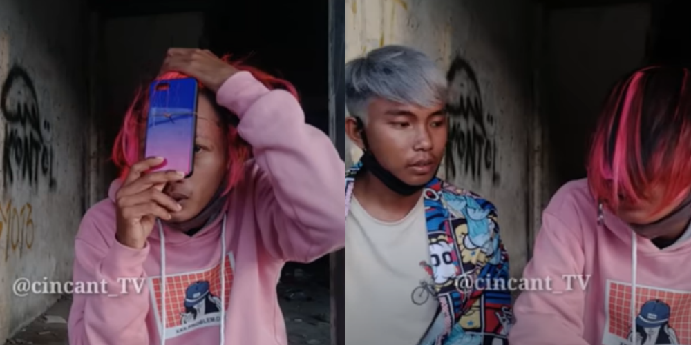 Uchiha Roy Nge-Prank Ari Cincant Pakai Kamera Dalam Rambut, Siap-siap Ngakak Gaes