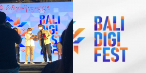 Hadir Sebagai Pembicara, Prasetyo Budiman Bahas Tentang Peluang NFT di Bali Digi Fest 2022