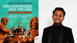 Direktur News Puspenpol, Prayogo PH Ungkap Kemungkinan yang Terjadi Jika Indonesia Jadi Negara Kerajaan