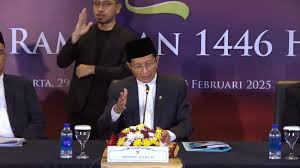 Sidang Isbat Sore Ini, Simak Prediksi Idul Fitri Menurut BMKG dan BRIN