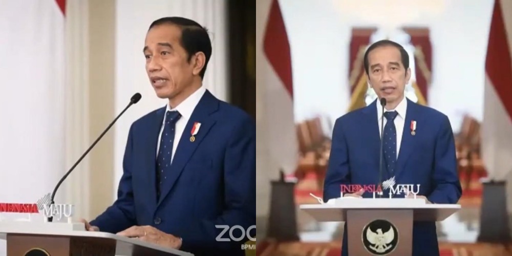 Hadiri Konferensi IKA UNPAD, Presiden Jokowi: Kerjasama dan Kolaborasi Penting untuk Hadapi Pandemi COVID19!