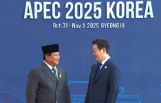Prabowo Disambut Hangat Presiden Korsel di KTT APEC 2025, Siap Perkuat Peran Indonesia di Asia Pasifik