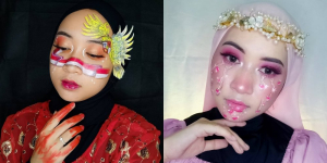 Profil dan Fakta Menarik Sisci Amelia aka Cici, TikToker Hits yang Jago Make Up dan Face Painting