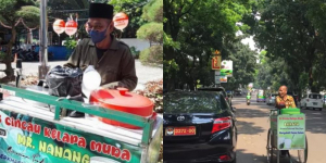 Fakta dan Profil Pak Nanang, Penjual Es Cincau Viral yang Mahir Berbahasa Inggris