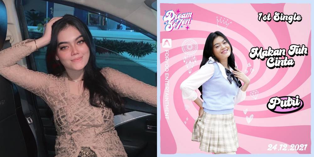 Kisah dan Perjalanan Karier Putri Nabila DREAMSE7EN, Menyanyi Sejak Kecil Hingga Biayai Sekolah Sendiri