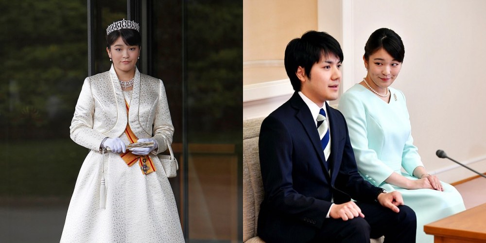 Putri Bangsawan Jepang Ini Rela Lepas Gelar Kerajaan Demi Pria Biasa