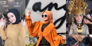 Fakta Menarik Queen Mhian, TikToker Hijaber Cantik asal Pekanbaru Miliki 1,2 juta Followers