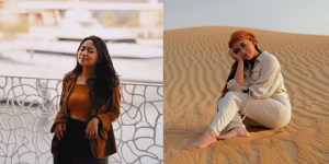 6 Potret Liburan Rachel Vennya ke Dubai, Bareng Pacar Baru? 