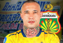 Radja Nainggolan Resmi Gabung Bhayangkara FC, Misi Lolos dari Degradasi?