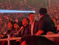 Raffi Ahmad Datang Ke Konser Kahitna, Curhat Nonton Tanpa Istri