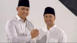 Raffi Ahmad Muncul di Bursa Pilgub Jawa Tengah Bareng Dico Ganinduto