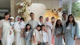 Sempat Batal, Raffi Ahmad dan Keluarga Berangkat Haji Tahun Ini
