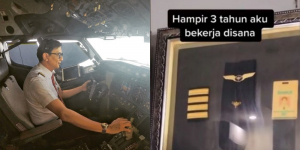 Pilot TikToker Rafi Noor Pernah Kerja di Sriwijaya Air, Gak Bisa Tidur Sedih SJ 182