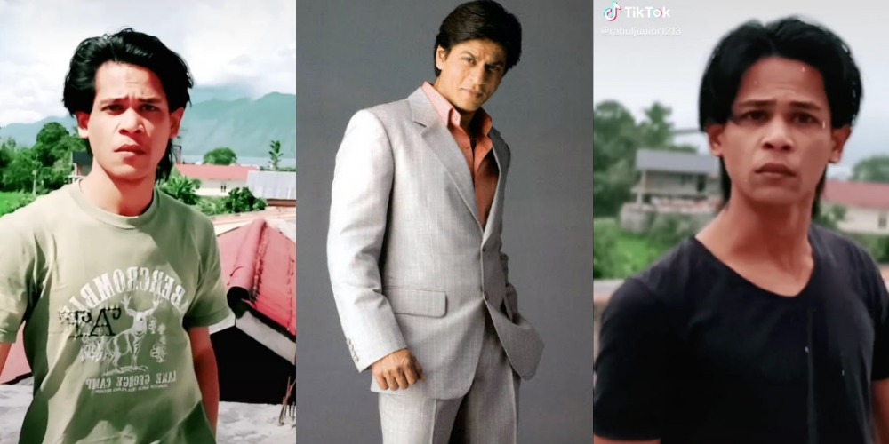 Fakta dan Video Unik Rahul Junior si Shah Rukh Khan asal Aceh yang Viral TikTok