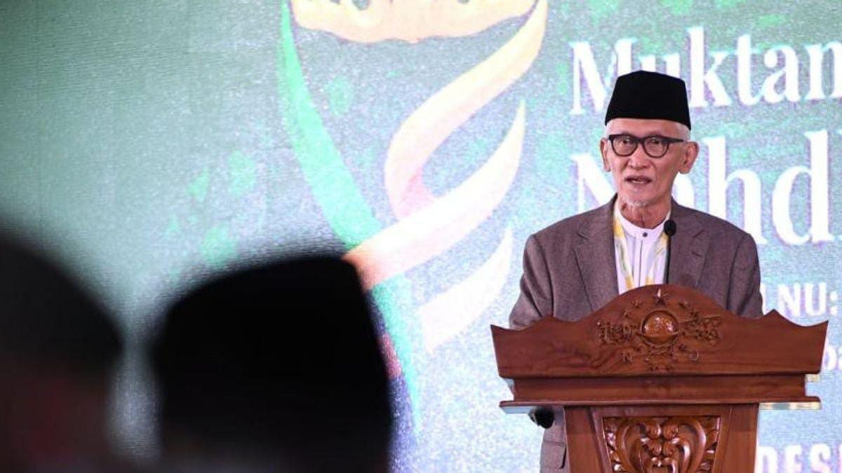 Rais Aam PBNU Serukan Kedamaian, Minta Aparat dan Masyarakat Utamakan Dialog