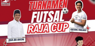 Gelar Turnamen Futsal di Riau, Raja Juli Antoni Siapkan Hadiah Puluhan Juta