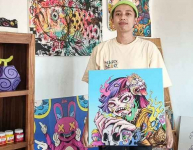 Biodata dan Profil Rakajana, Seniman Bali Akan Tampilkan Karya Spesial di Pameran Seni REVEALS