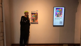 Hadir di Pameran Meta Art: Merayakan Seni Digital, Rakajana Ungkap Keistimewaan Karyanya Selipkan Unsur Budaya