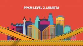 Ramai Varian Omicron PPKM Jakarta Naik Jadi Level 2
