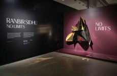 Ranbir Sidhu Ubah Logam Jadi Instalasi Raksasa di Museum