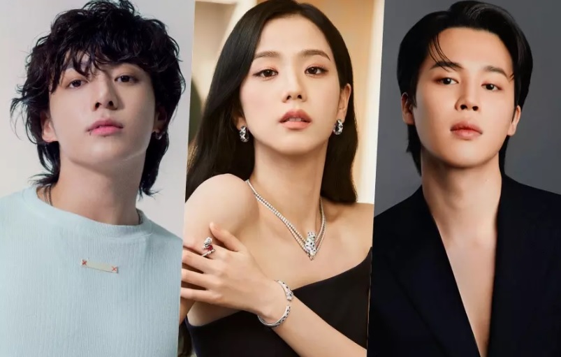 Ranking Individual Idol Brand Reputation Juli 2023, Jungkook, Jisoo dan Jimin di Puncak