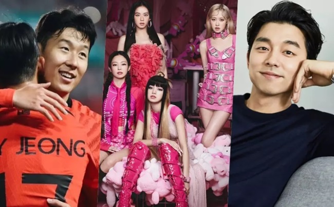Son Heung Min, BLACKPINK, hingga Gong Yoo Masuk dalam Ranking Brand Reputasi Model Iklan Korea Februari 2024