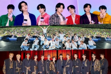 Ranking Brand Reputasi Boy Group Oktober 2023, BTS dan NCT Memimpin 