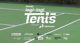 Raffi Ahmad Gelar Lagi Lagi Tenis, Hadiah Trofi Berlian Senilai 2 Miliar